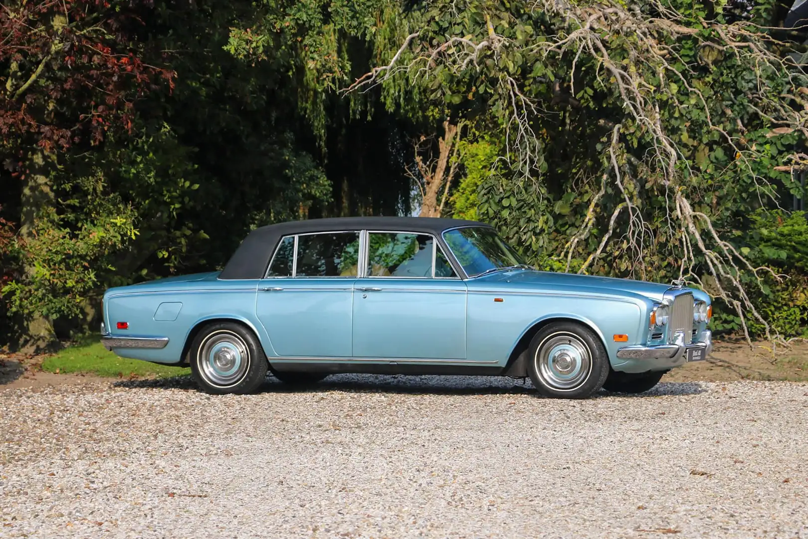 Bentley T1 Saloon Blau - 1