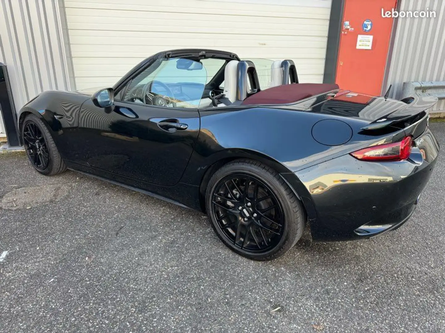 Mazda MX-5 mx5 iv st 2.0 skyactiv 184 Cuir Noir - 2