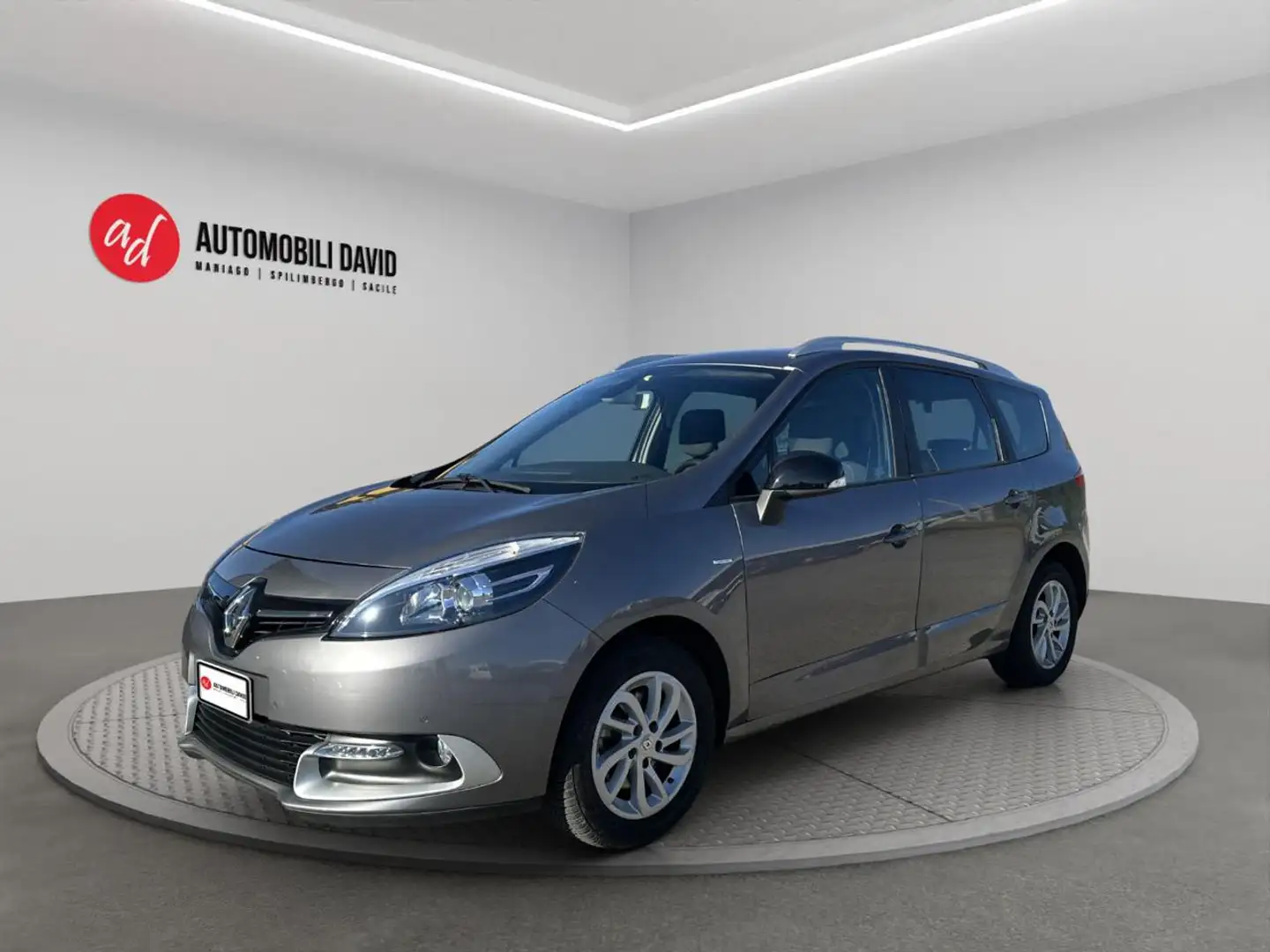 Renault Scenic Scénic dCi 110 CV Start&Stop Energy Bose Grigio - 1