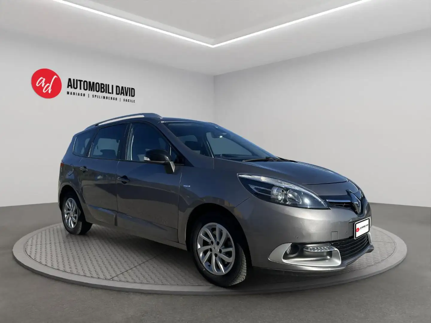 Renault Scenic Scénic dCi 110 CV Start&Stop Energy Bose Grigio - 2