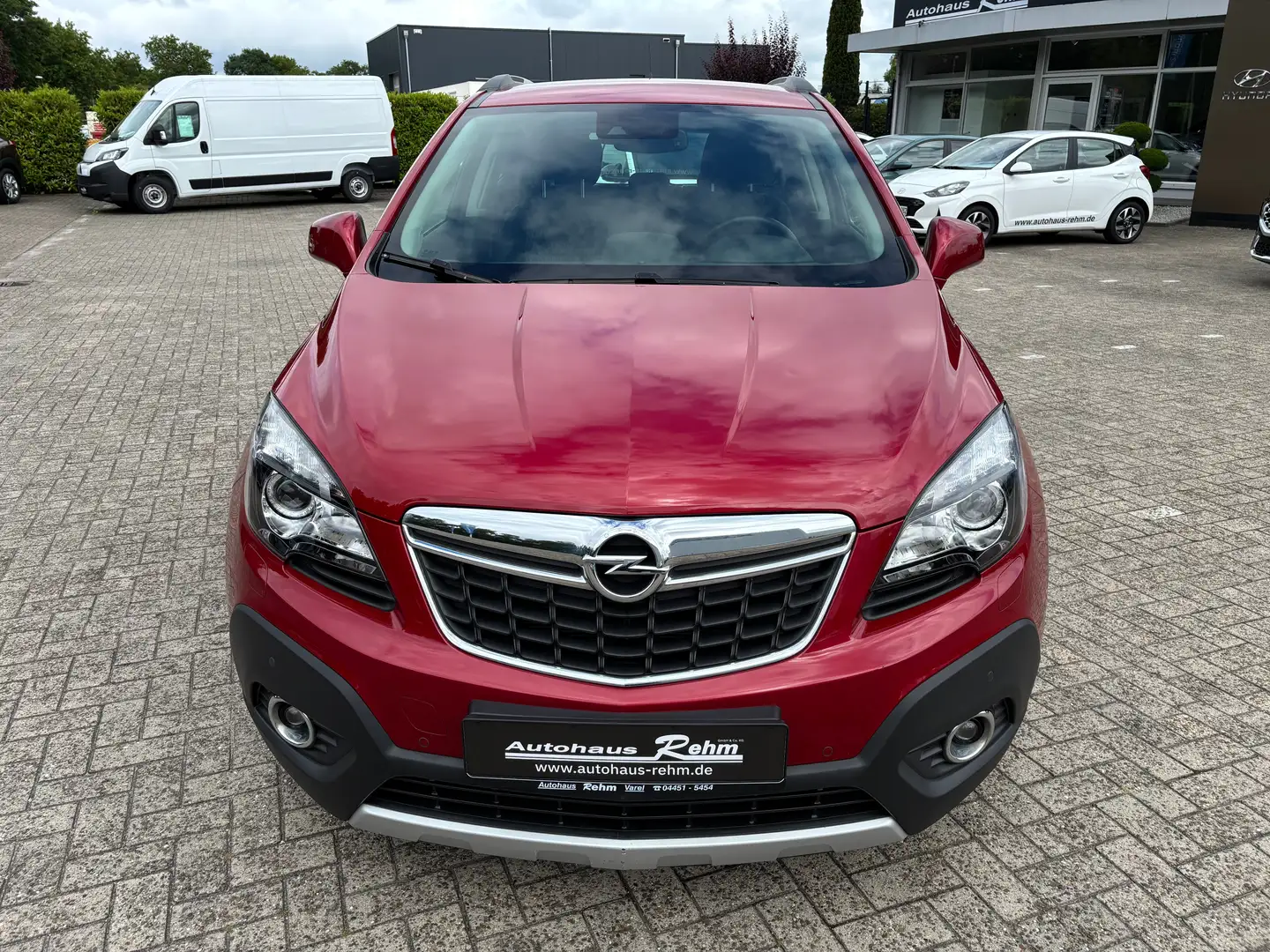 Opel Mokka 1.4 Edition ecoFlex 4x4 | PDC | Klima | AHK Rot - 2
