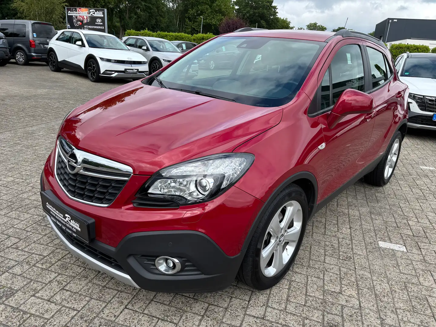 Opel Mokka 1.4 Edition ecoFlex 4x4 | PDC | Klima | AHK Rot - 1