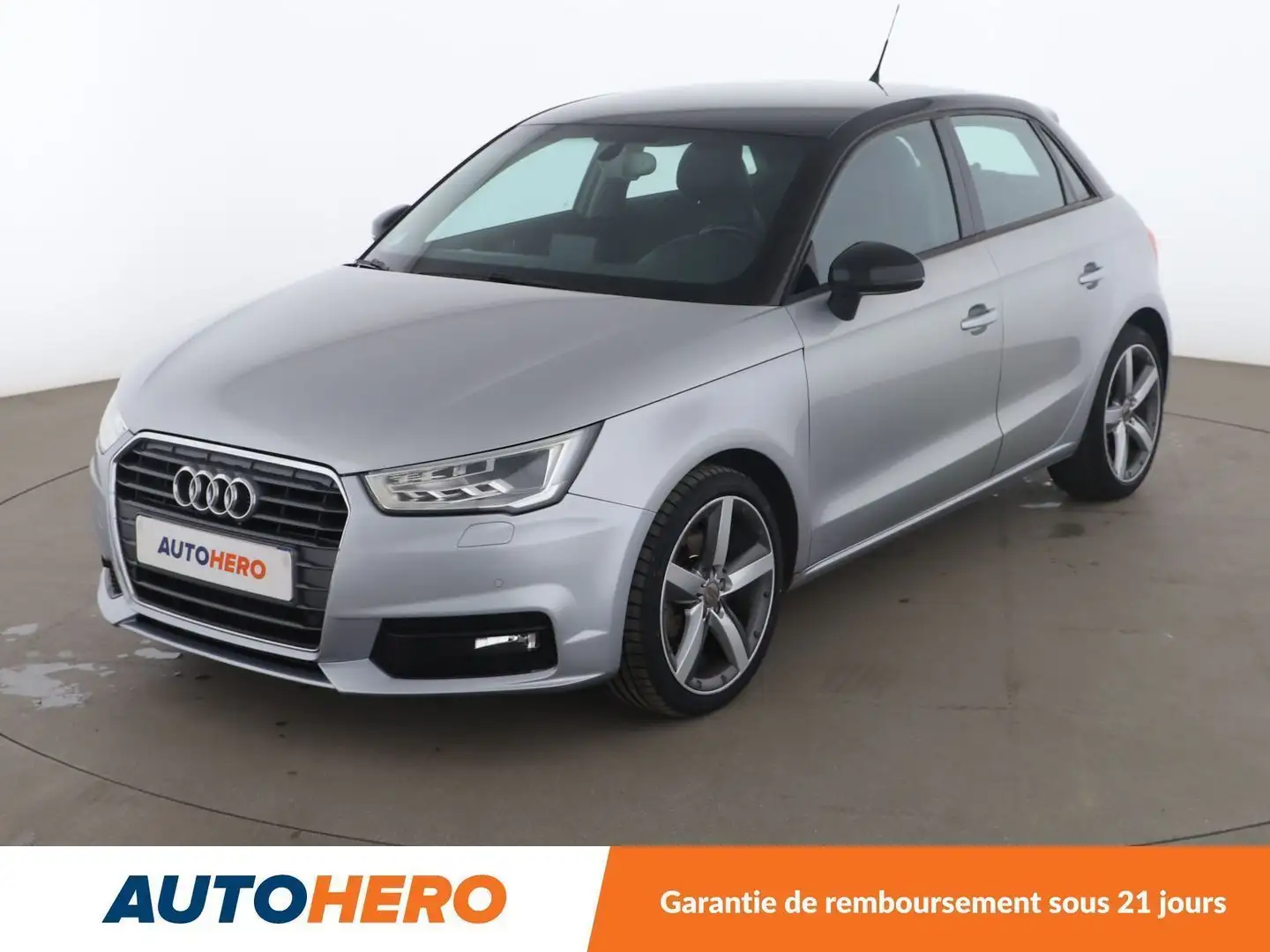 Audi A1 Sportback 1.4 TFSI COD Ambition Luxe S Tronic Gris - 1