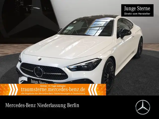 Mercedes-Benz CLE 450 4M AMG+NIGHT+PANO+360+STHZG+BURMESTER+9G