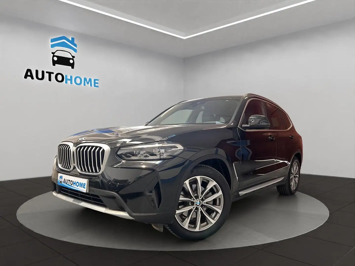 BMW X3 xDrive 20dA xLine Noir - 1