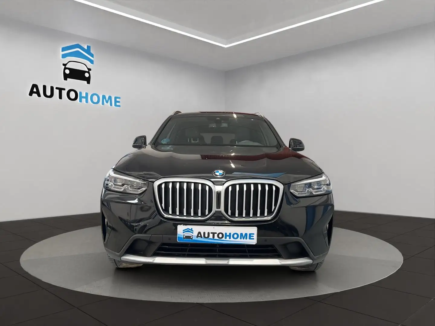 BMW X3 xDrive 20dA xLine Noir - 2
