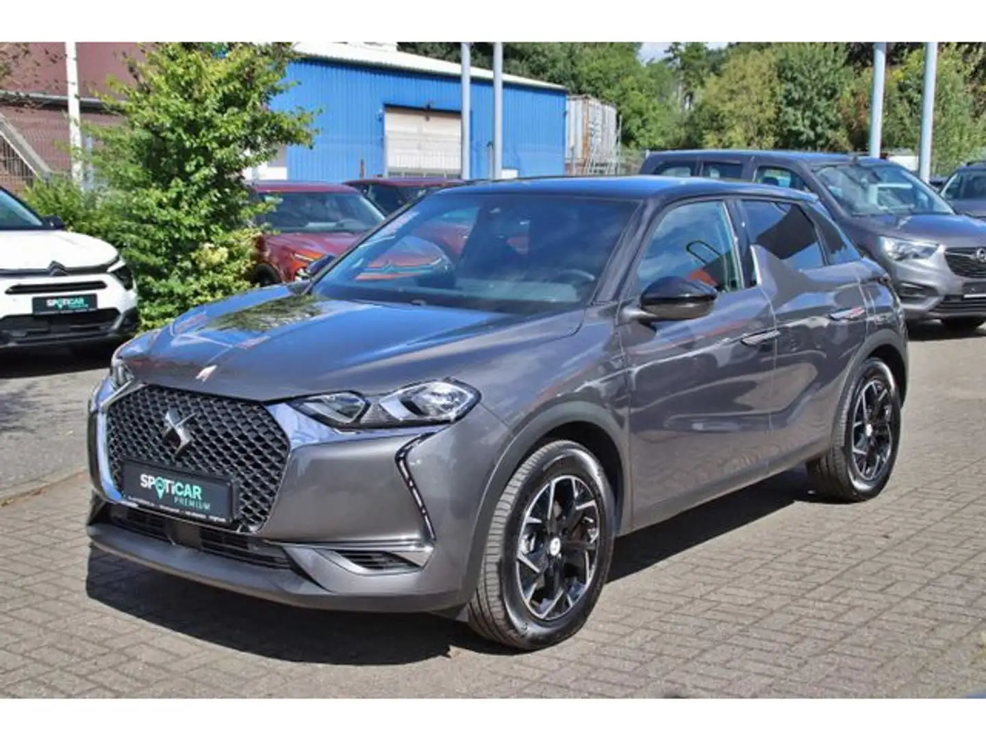 DS Automobiles DS 3 Crossback E-Tense SoChic NAVI Kamera Gri - 1