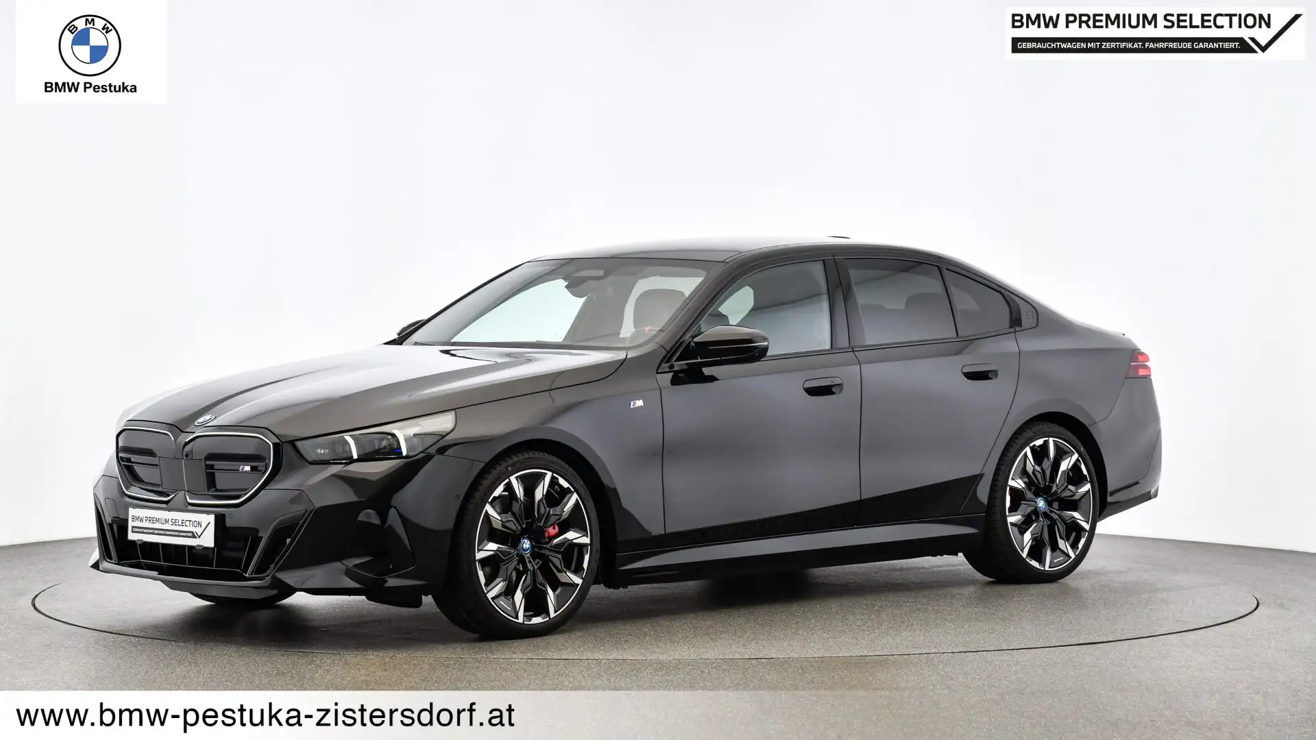 BMW i5 M60 xDrive Schwarz - 1