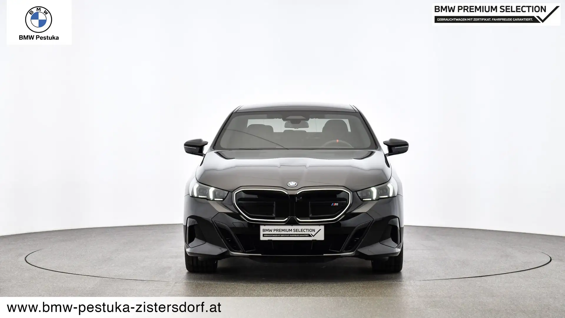 BMW i5 M60 xDrive Schwarz - 2