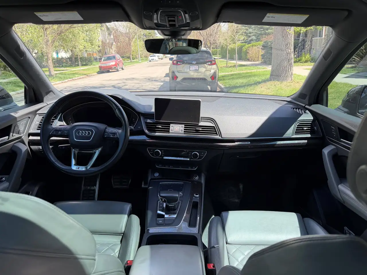 Audi SQ5 снимка Audi SQ5