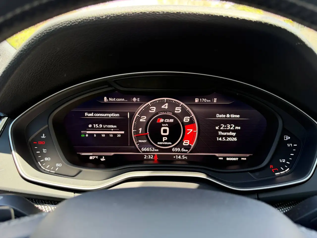 Audi SQ5 снимка Audi SQ5