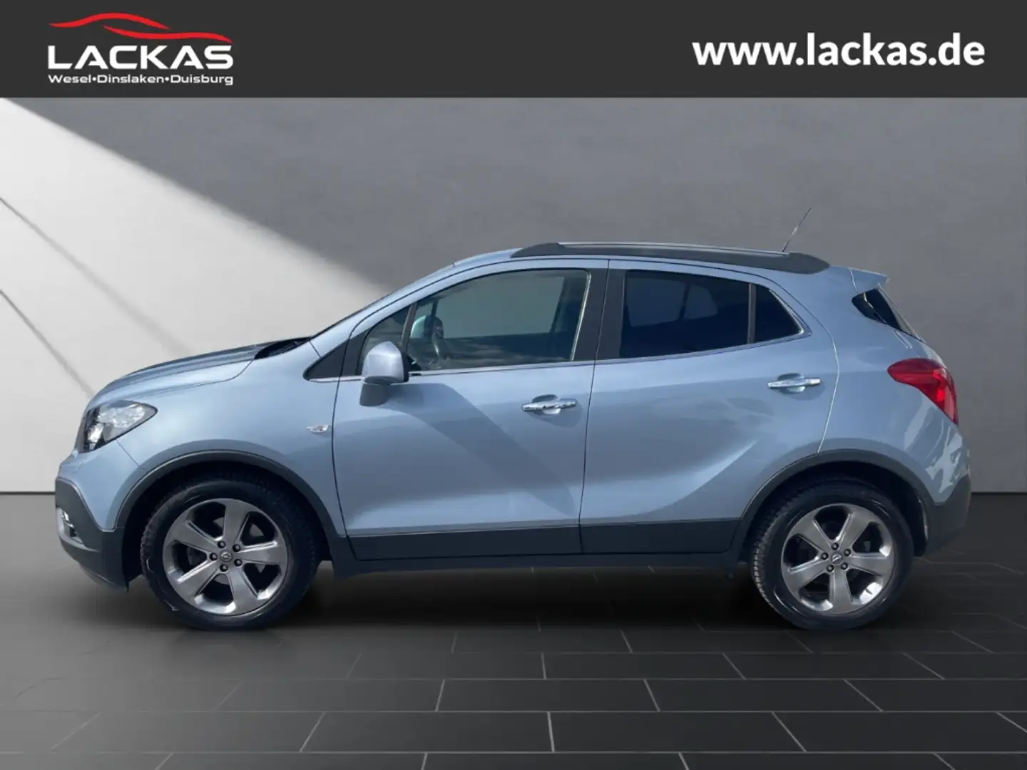 Opel Mokka Innovation ecoFlex 4x4 1.4 Turbo *SCHECKHEFT*KLIMA Blau - 2