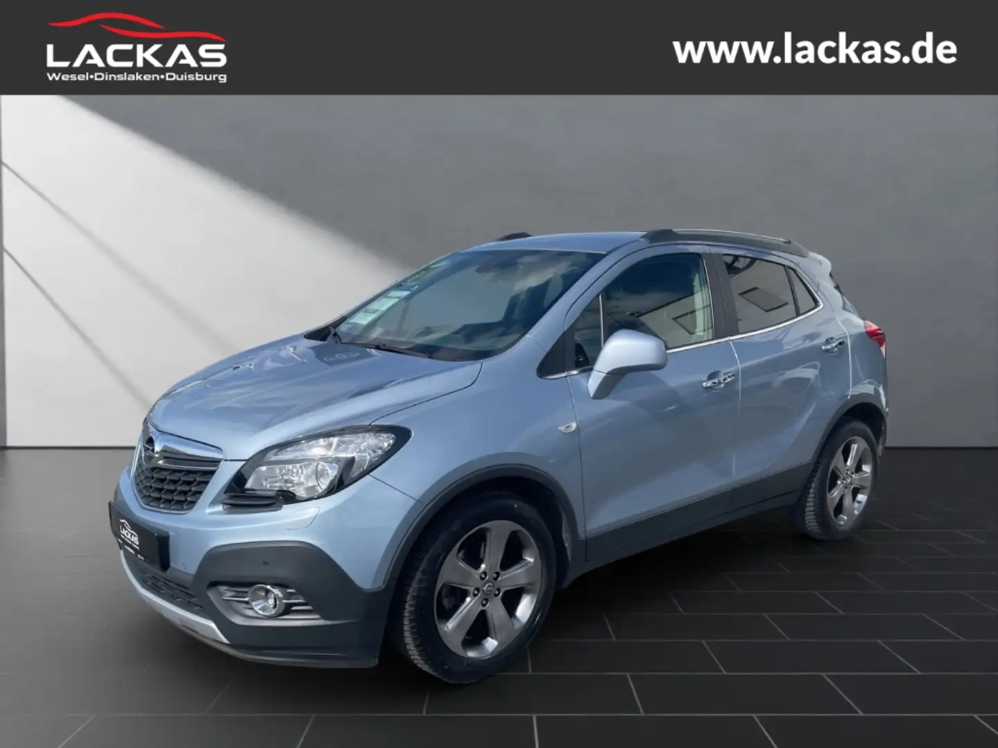 Opel Mokka Innovation ecoFlex 4x4 1.4 Turbo *SCHECKHEFT*KLIMA Blau - 1