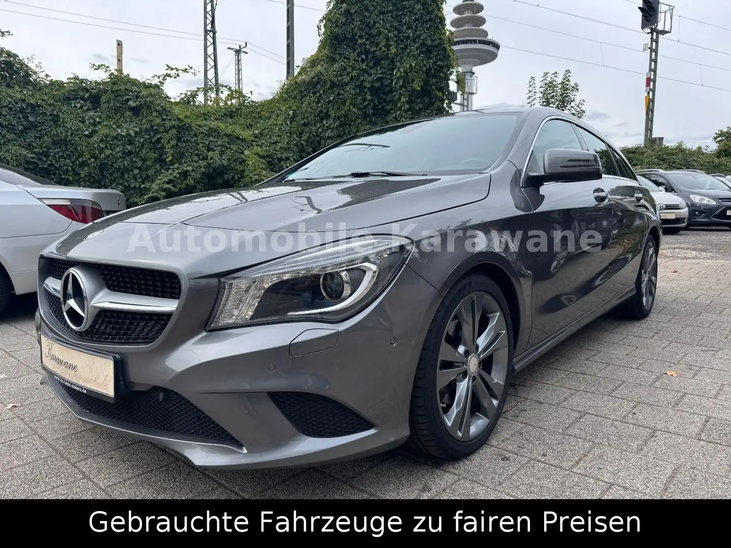 Mercedes-Benz CLA 180 CLA -Klasse Shooting Brake CLA 180 Gris - 1
