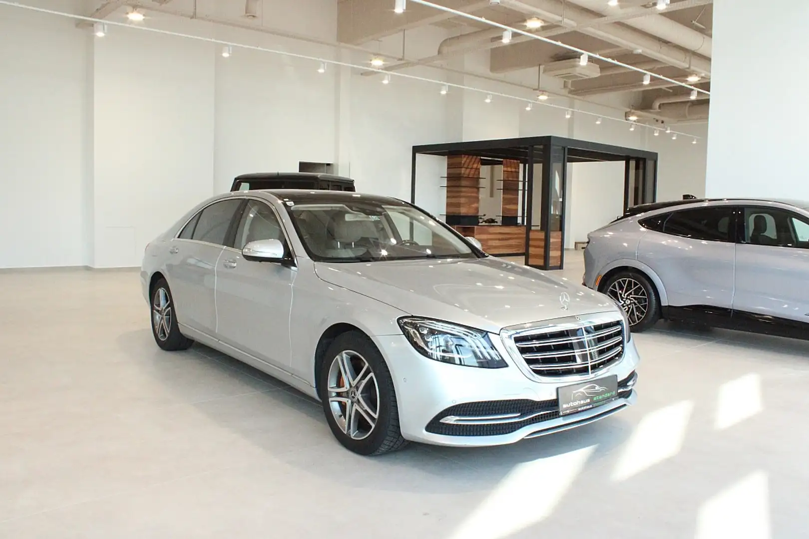 Mercedes-Benz S 450 lang 4MATIC Aut. **Top Ausstattung** Argent - 1