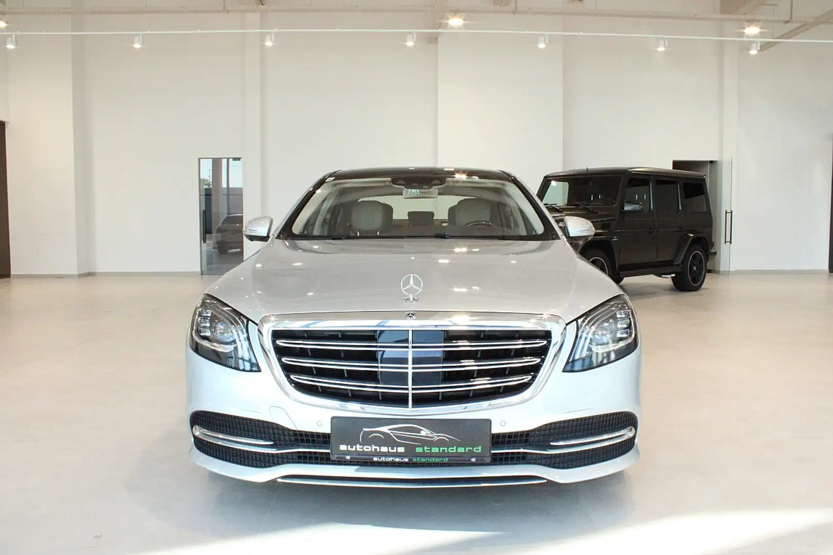 Mercedes-Benz S 450 lang 4MATIC Aut. **Top Ausstattung** Silber - 2