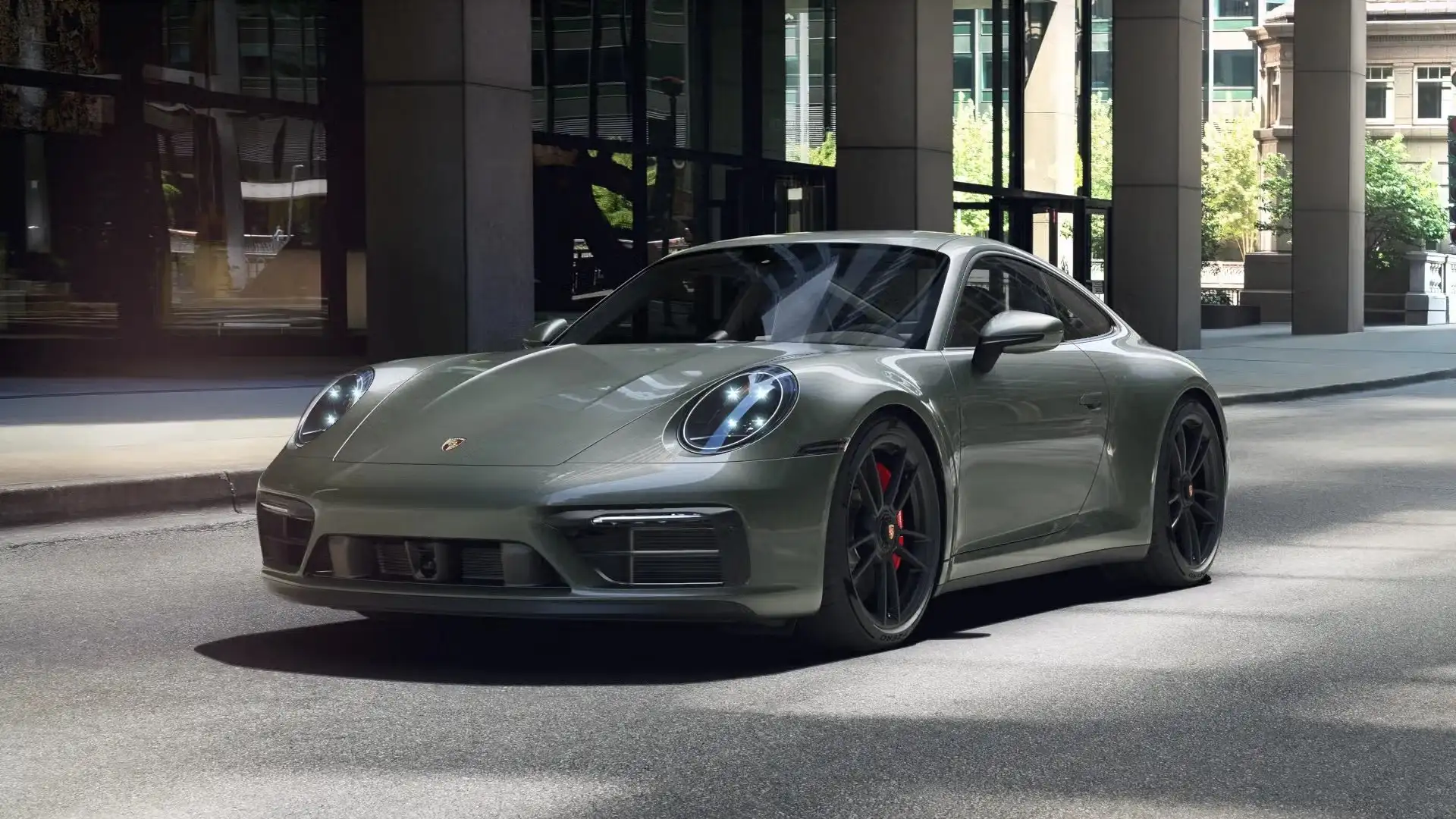 Porsche 992 .1 Carrera 2 GTS | ACC | keyless | Sport Chrono Groen - 1