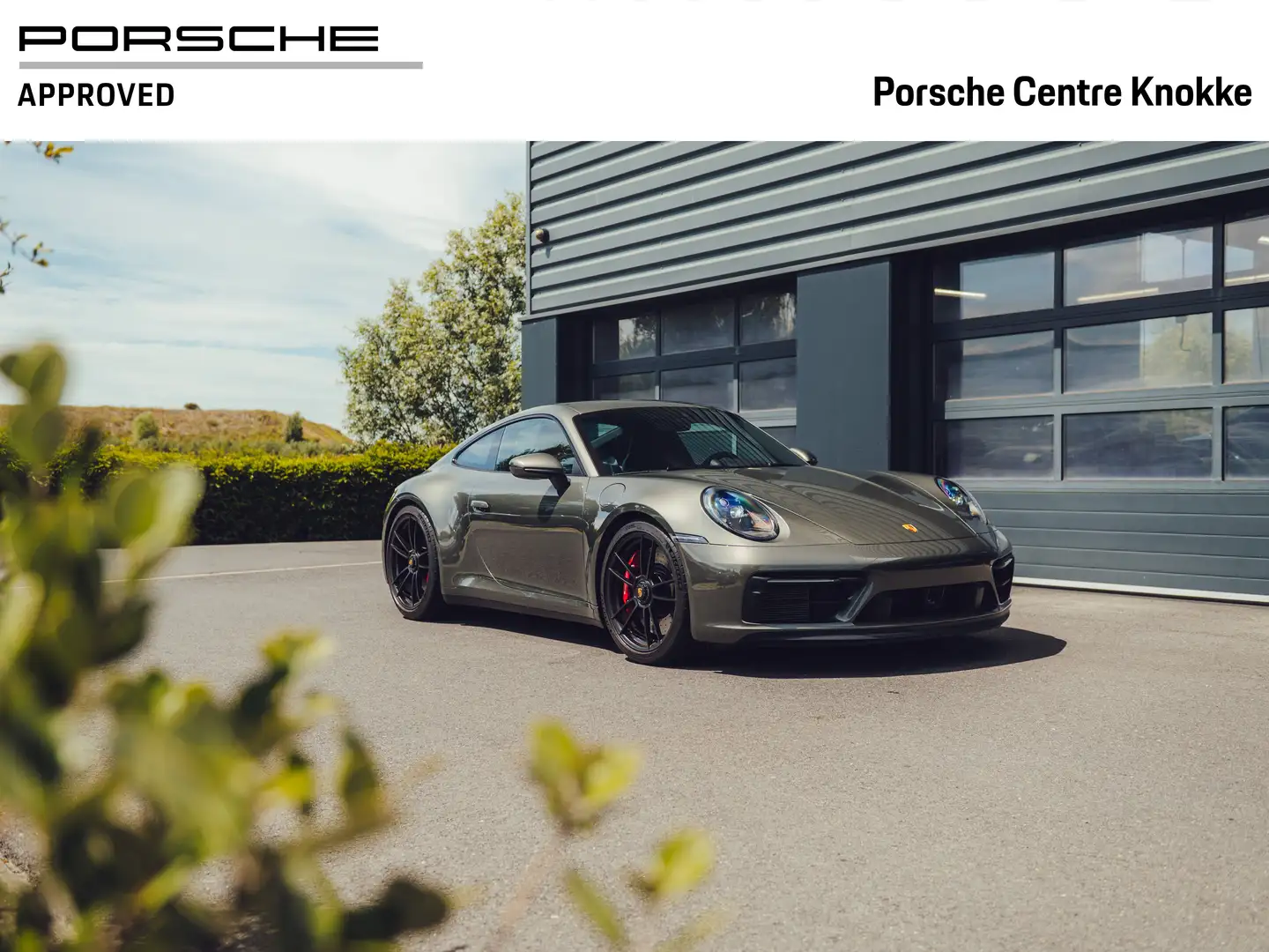 Porsche 992 .1 Carrera 2 GTS | ACC | keyless | Sport Chrono Vert - 1
