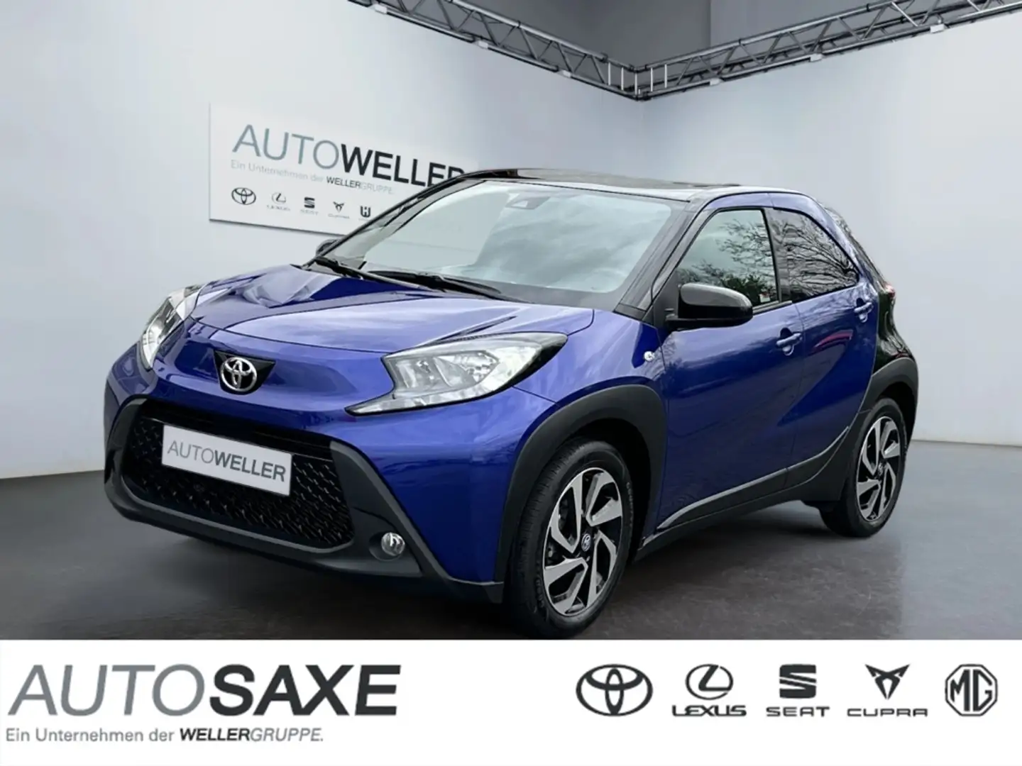 Toyota Aygo X Pulse *CarPlay*LED*ACC*SHZ*LMF*Klima* Blu/Azzurro - 1