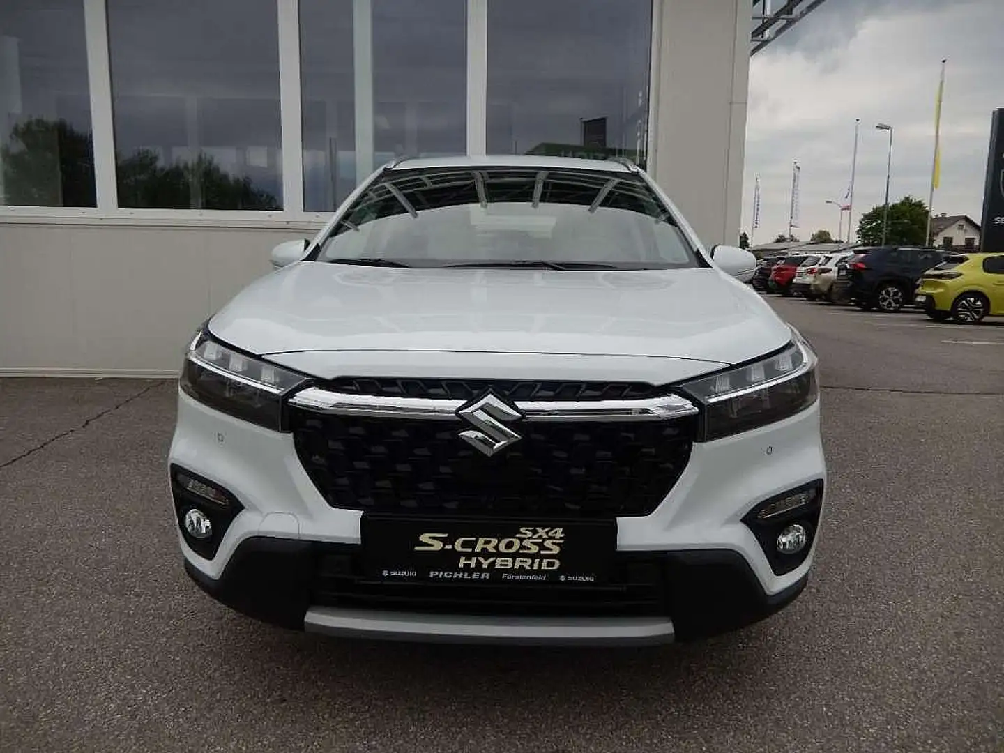 Suzuki S-Cross 1,4 DITC Hybrid shine Weiß - 2