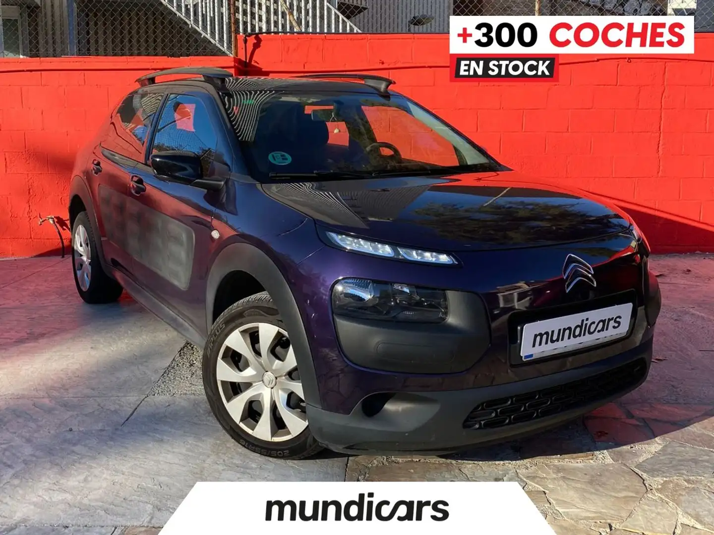 Citroen C4 Cactus 1.2 PureTech S&S Feel 110 Burdeos - 1