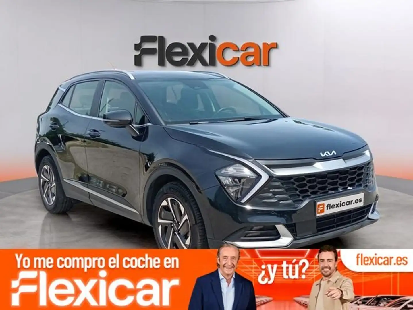 Kia Sportage 1.6 T-GDi HEV 171kW (230CV) Drive 4x2 Negro - 1