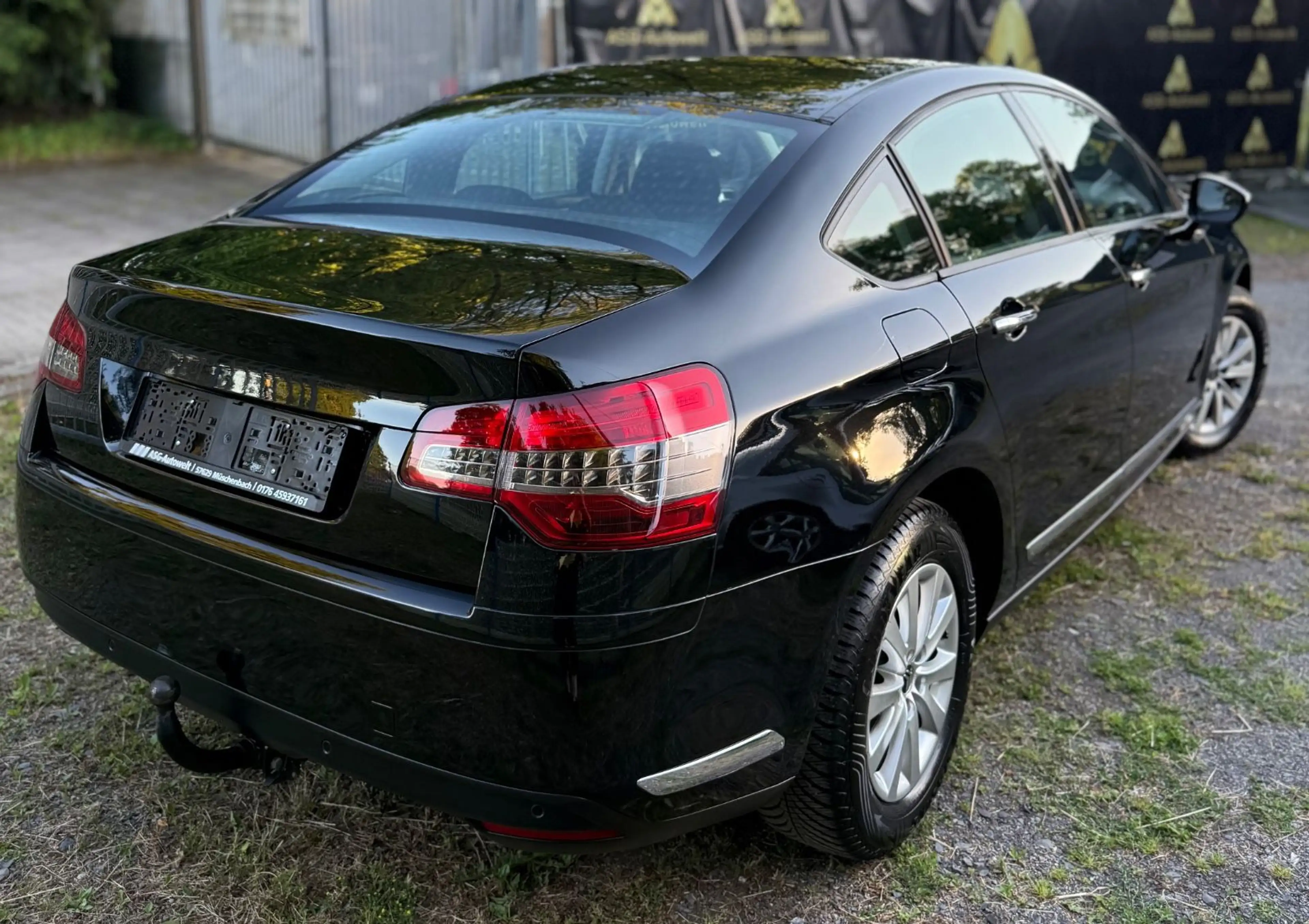 Citroen C5 Lim. Tendance 1.6*AHK*TÜV*KLIMA*AUTOMATIK*PDC — photo 5