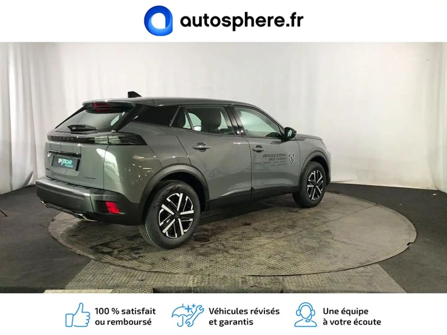 Peugeot 2008 1.2 Hybrid 136ch Active e-DCS6 - 2