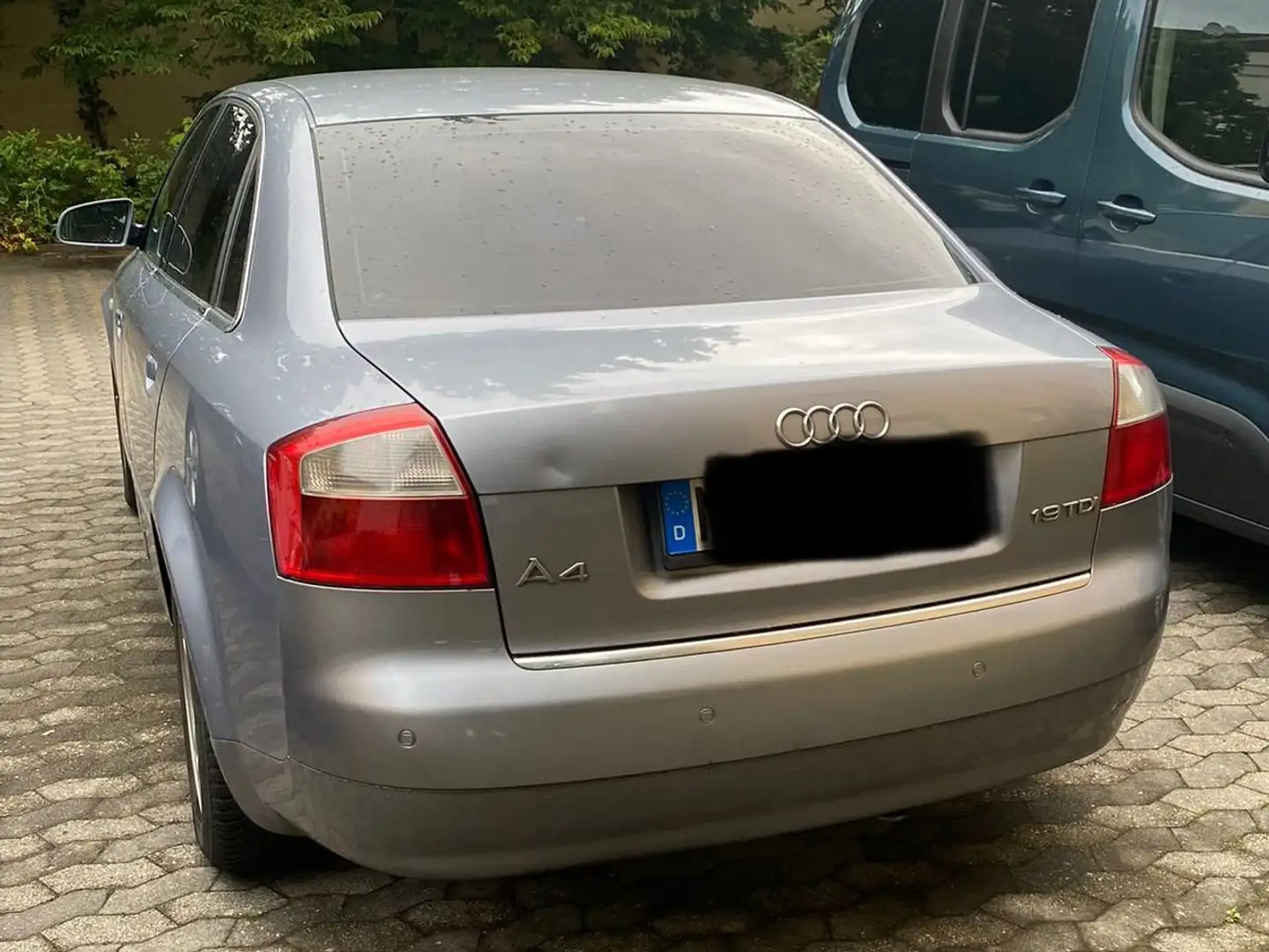 Audi A4 A4 Diesel 1.9 TDI multitronic Silber - 1