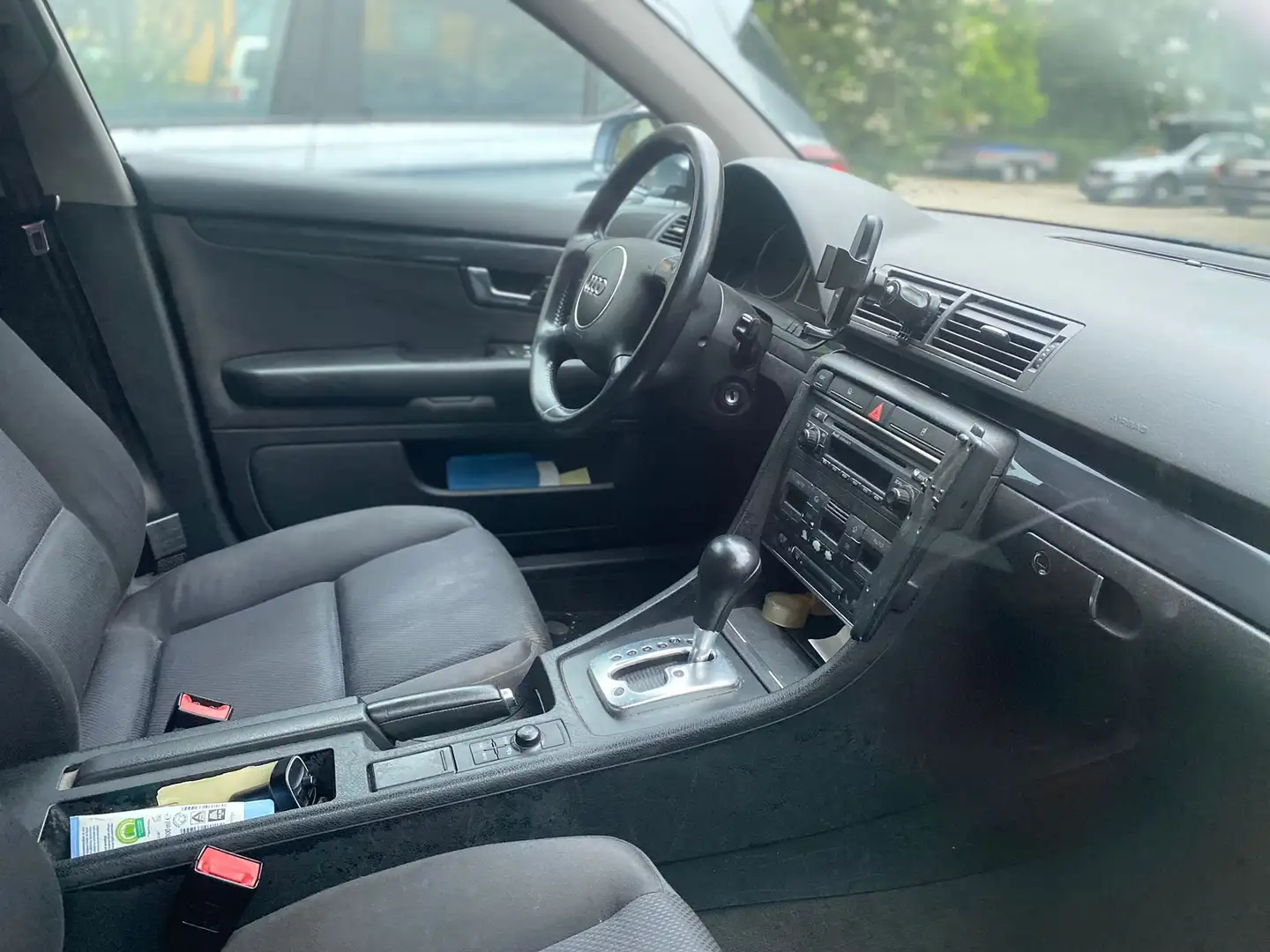 Audi A4 A4 Diesel 1.9 TDI multitronic Silber - 2