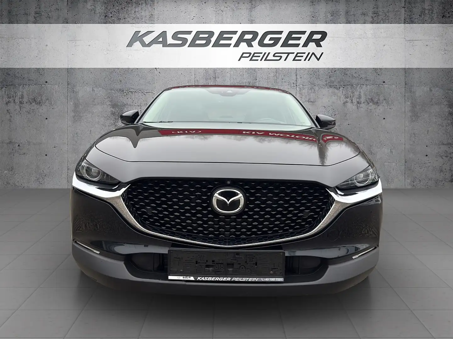 Mazda CX-30 X180 AWD GT+/SO/PR/TE/SD Aut. Schwarz - 2