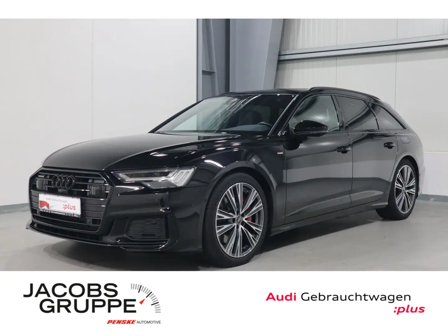 Audi A6 Avant 55 TFSI e quattro S line B&O*Pano*Matrix * Schwarz - 1