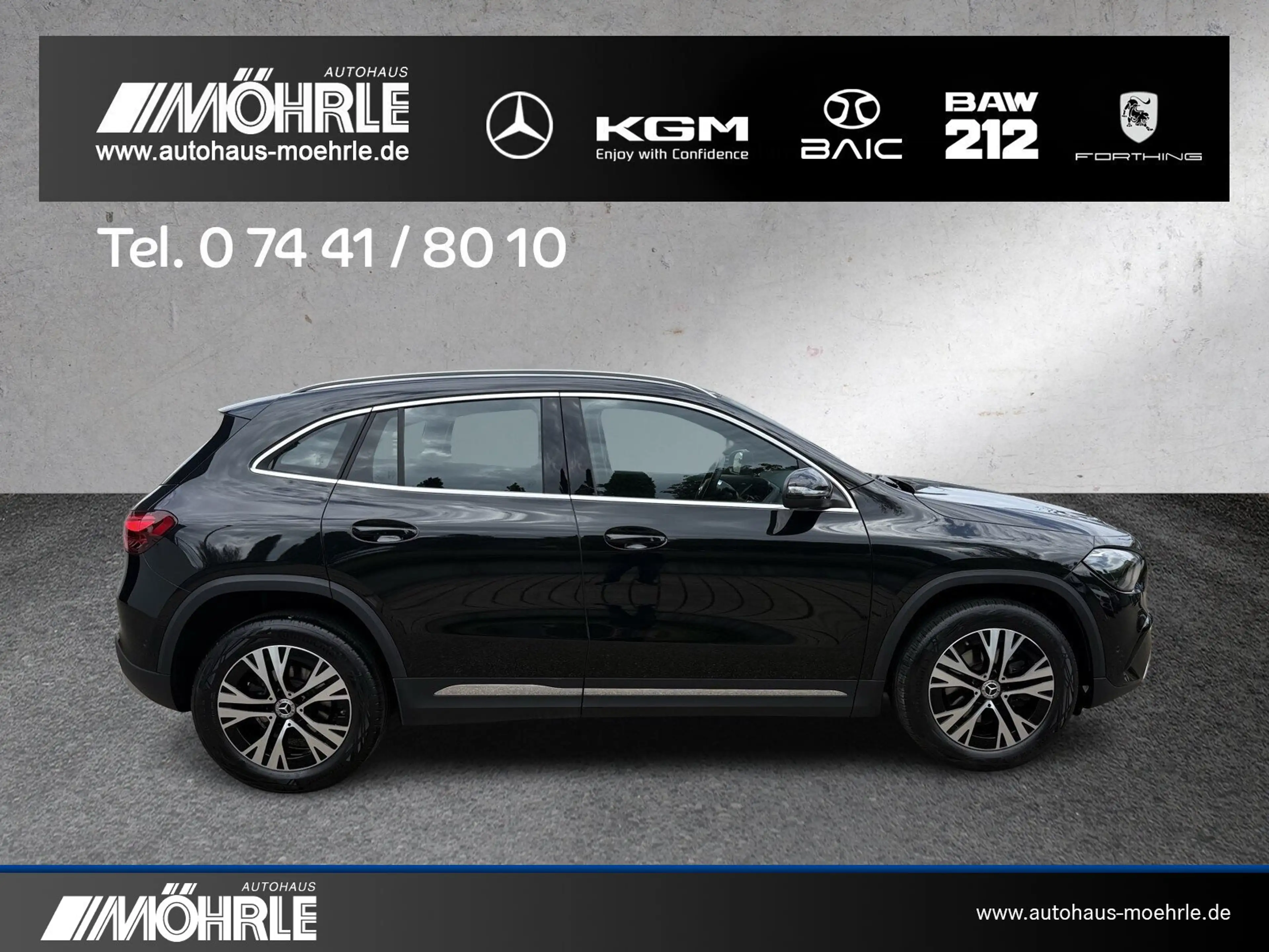 Mercedes-Benz GLA 180 GLA 180 Progressive Line Advanced Kamera LED Klima — photo 5