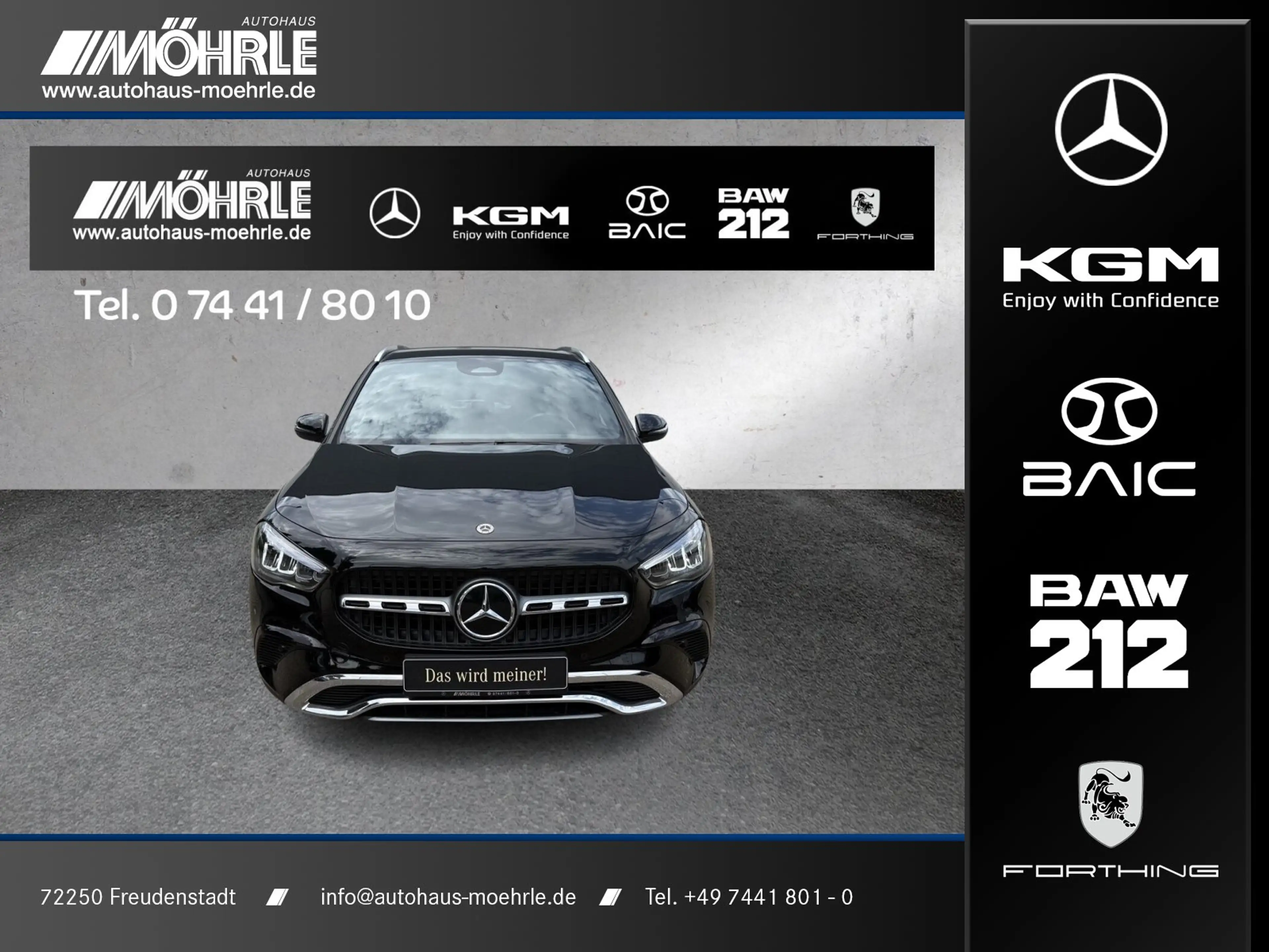 Mercedes-Benz GLA 180 GLA 180 Progressive Line Advanced Kamera LED Klima