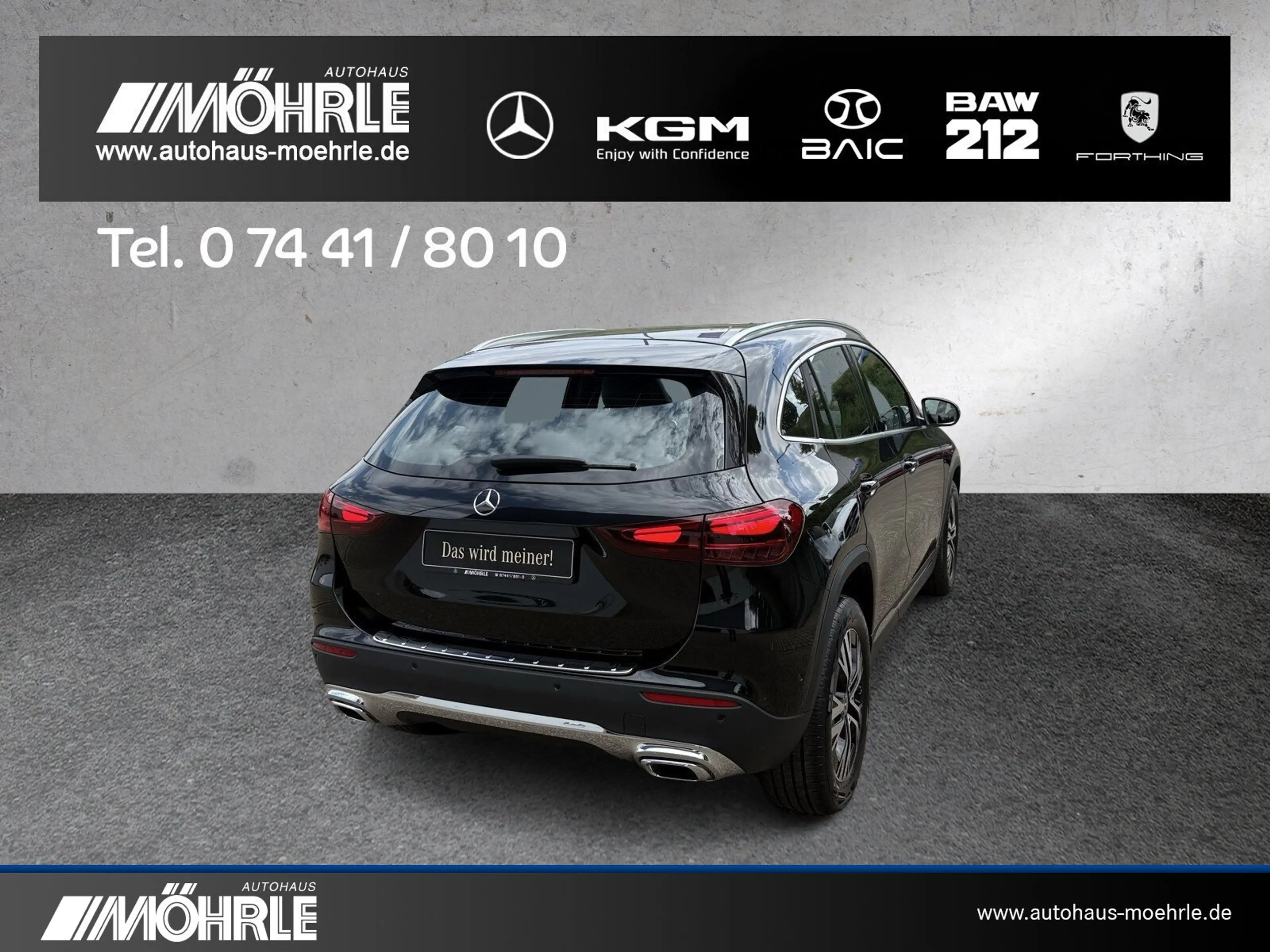 Mercedes-Benz GLA 180 GLA 180 Progressive Line Advanced Kamera LED Klima — photo 4