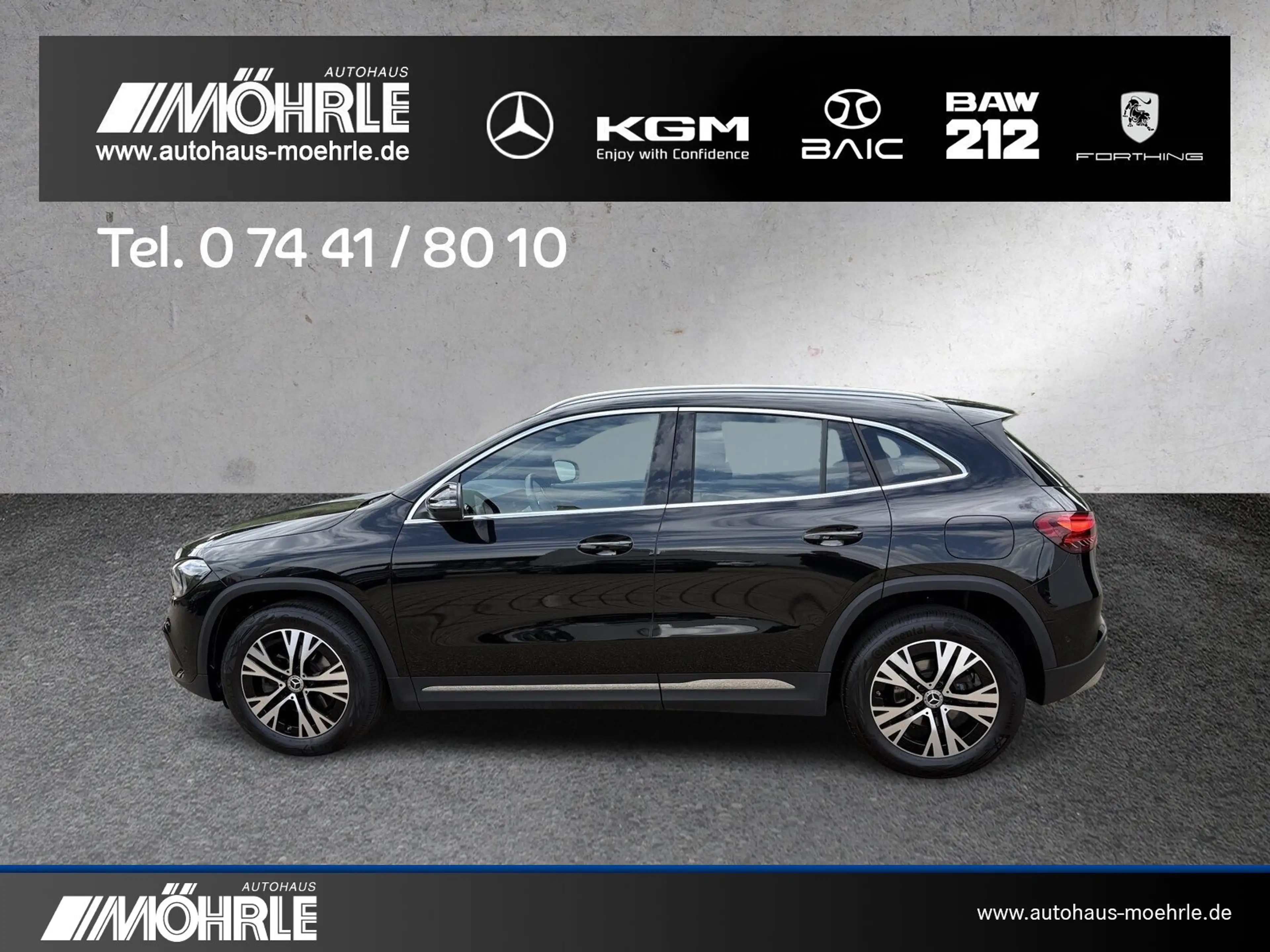 Mercedes-Benz GLA 180 GLA 180 Progressive Line Advanced Kamera LED Klima — photo 3