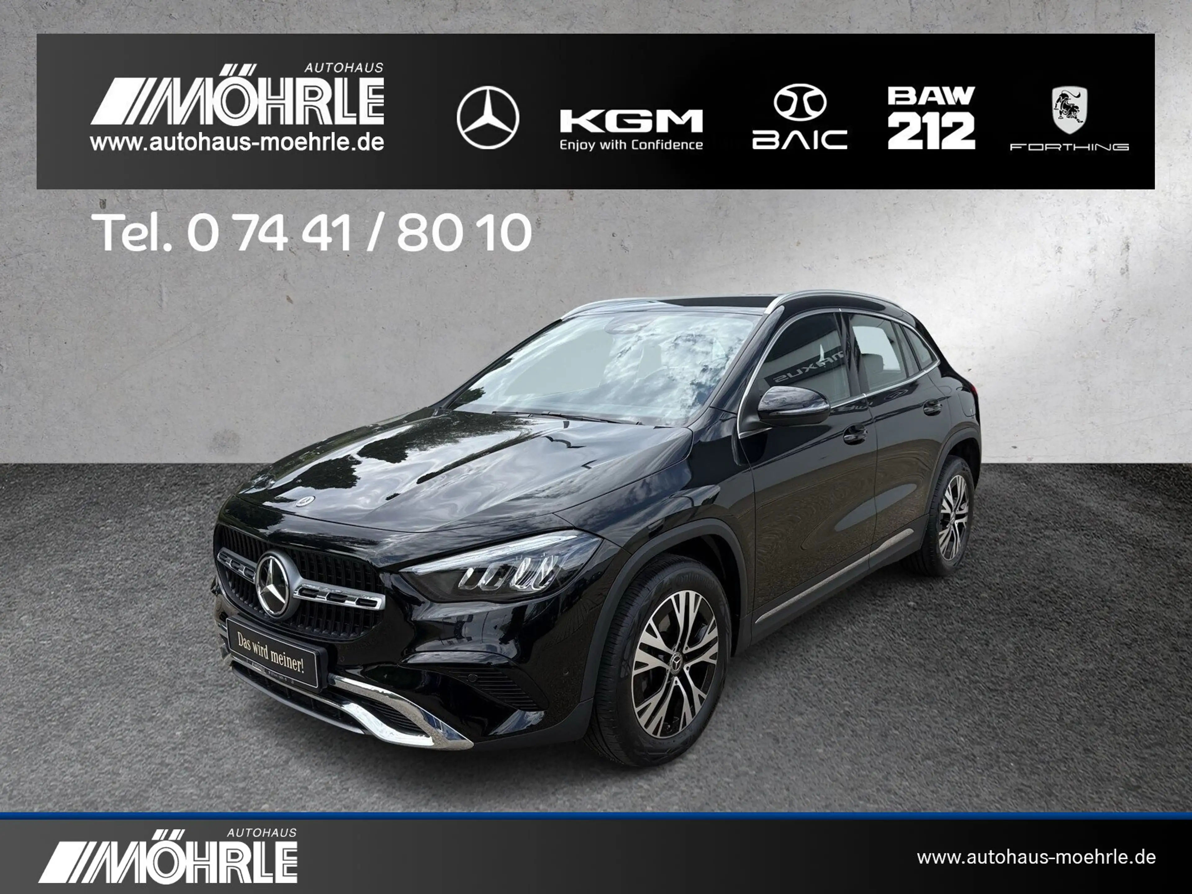 Mercedes-Benz GLA 180 GLA 180 Progressive Line Advanced Kamera LED Klima — photo 2
