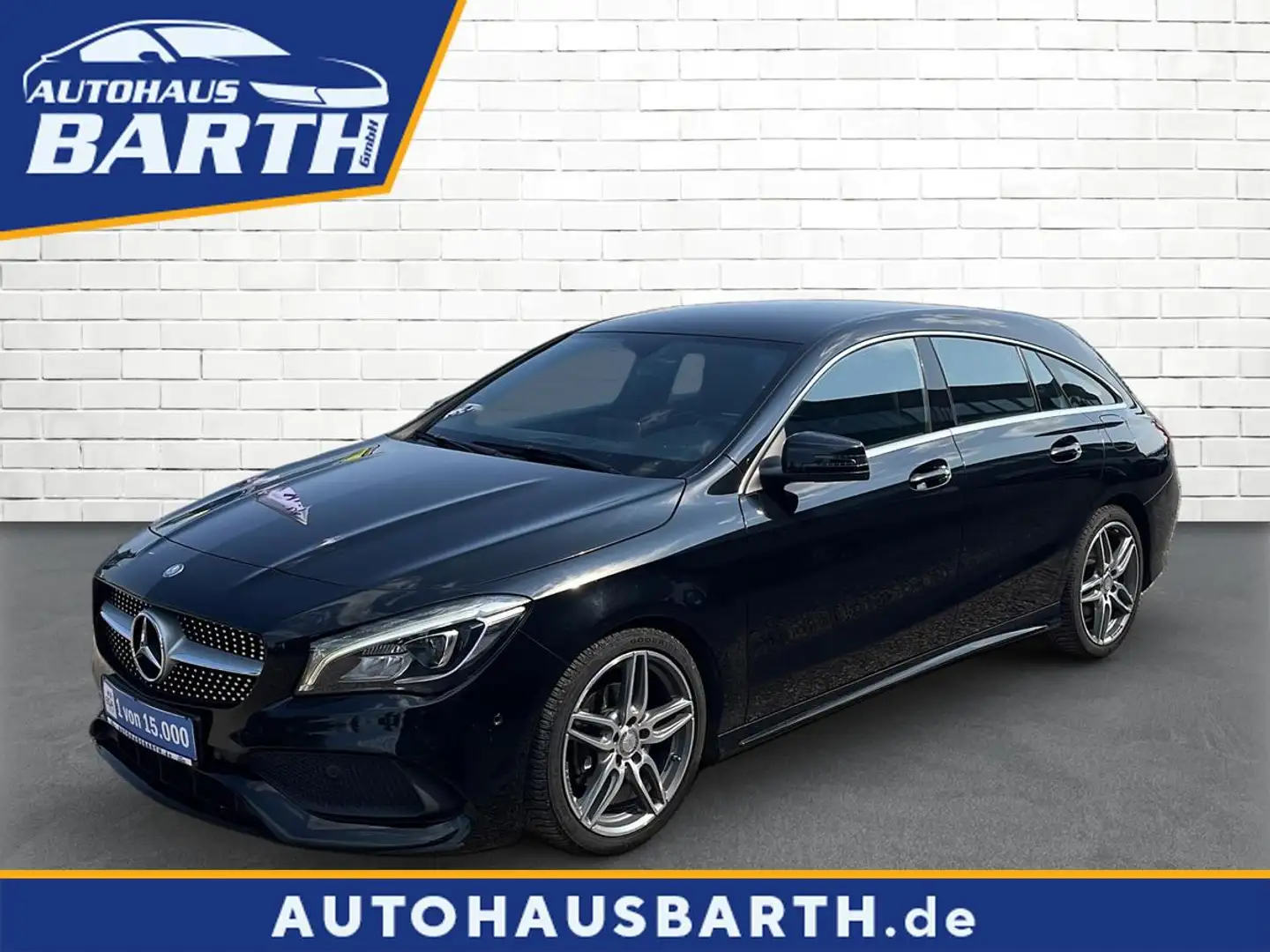 Mercedes-Benz CLA 200 AMG Line *LED*AUT*Navi*SHZ*ele.Heckkl Noir - 1