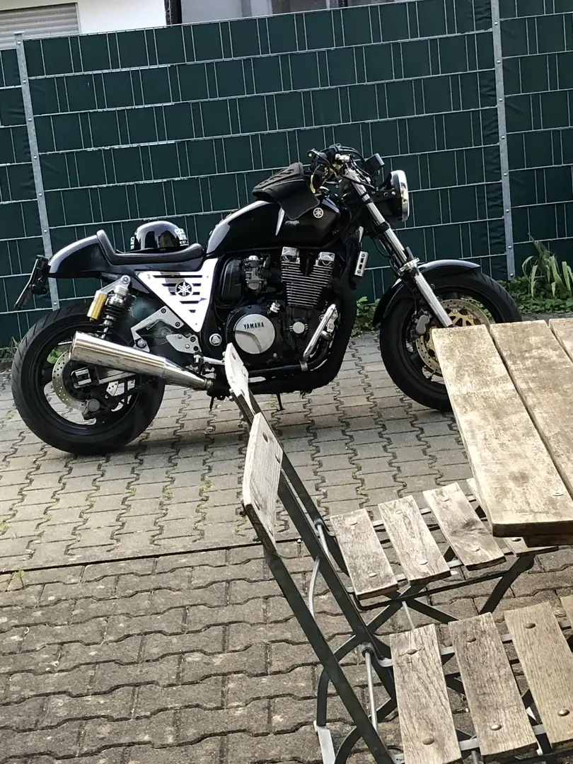 Yamaha XJR 1200 Cafe Racer Чёрный - 1