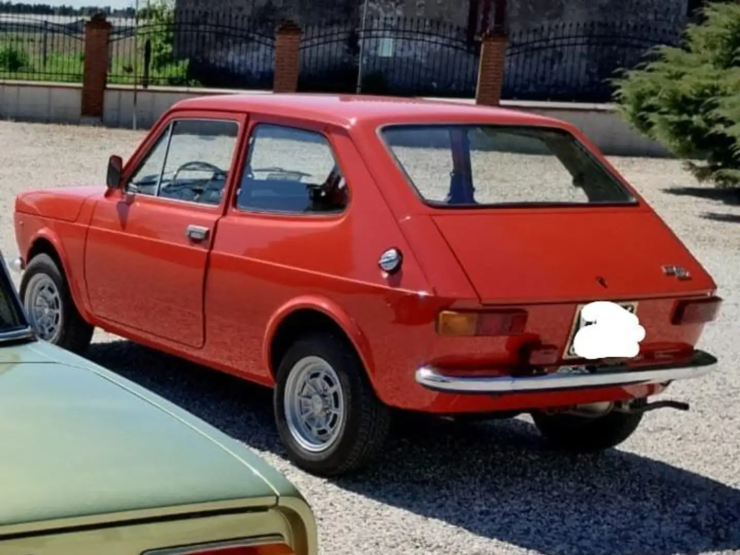 Fiat 127 127 3p 0.9 L Pomarańczowy - 2