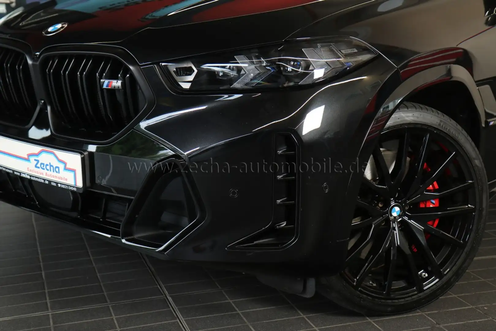 BMW X6 M M-SportPRO.AHK.Panod.Standhzg.Sitzbel.DrivProf Noir - 2