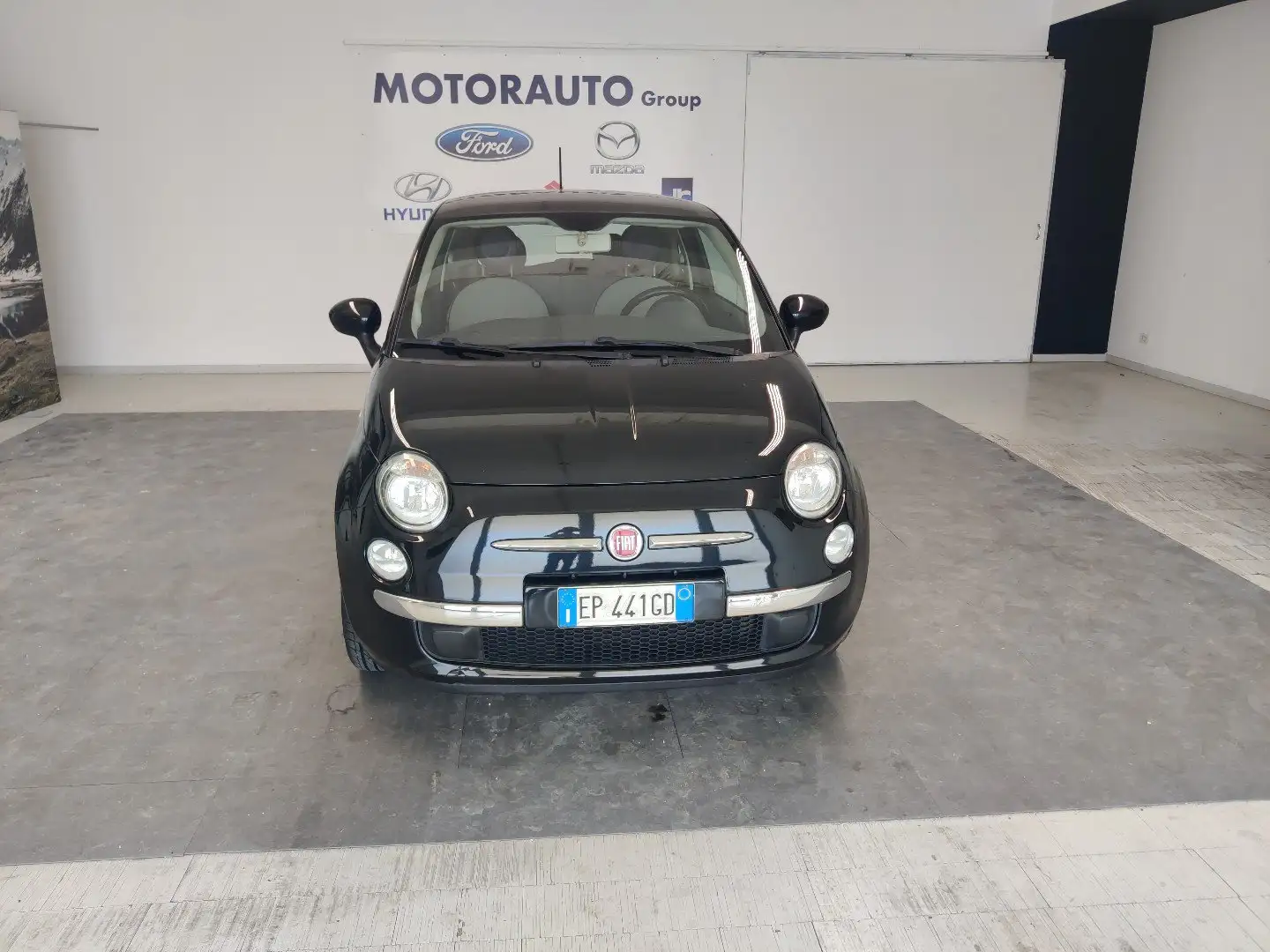 Fiat 500 500 1.2 Lounge Nero - 2