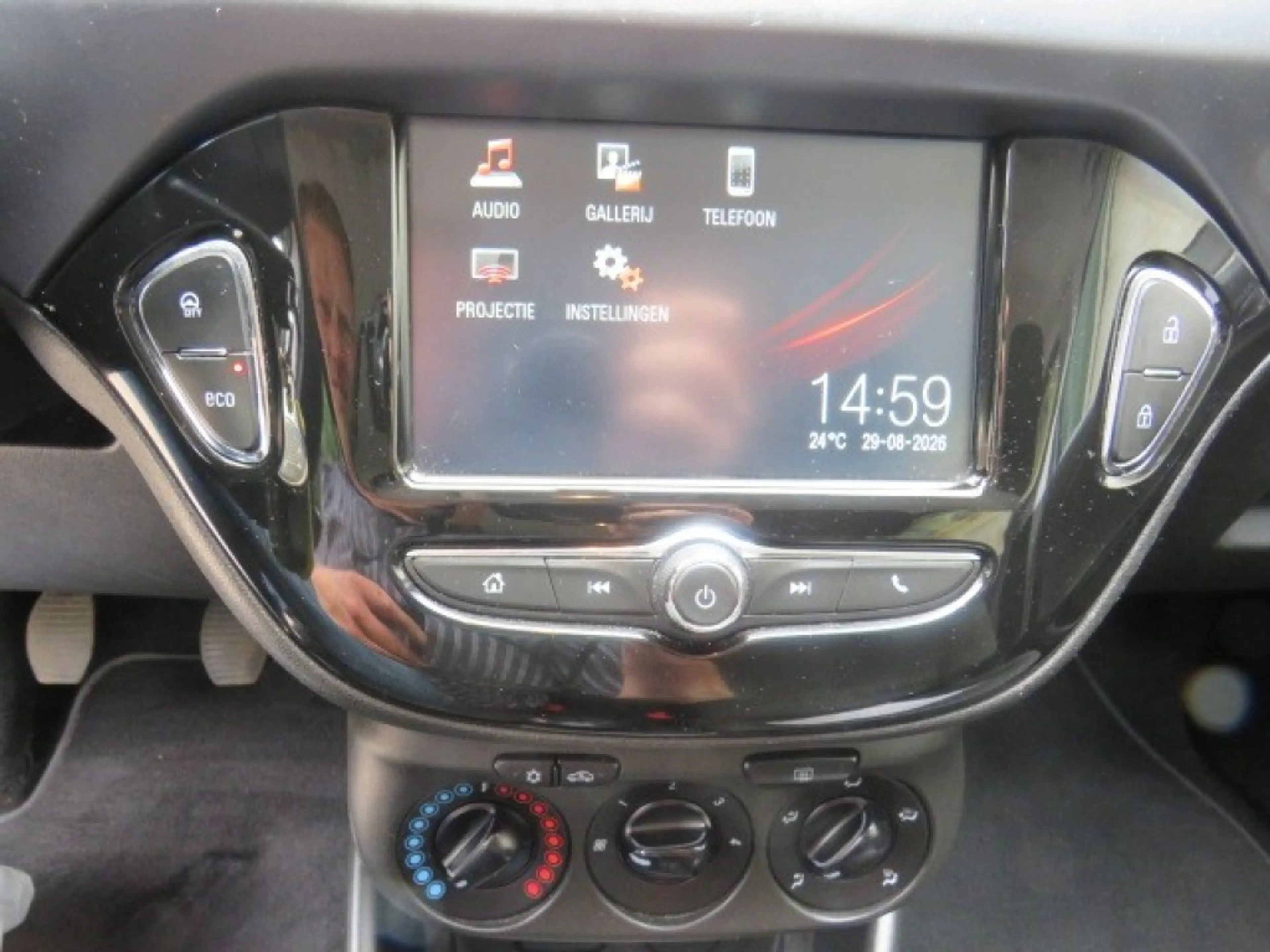Opel Corsa-e 1.4 BUSINESS+ — photo 11