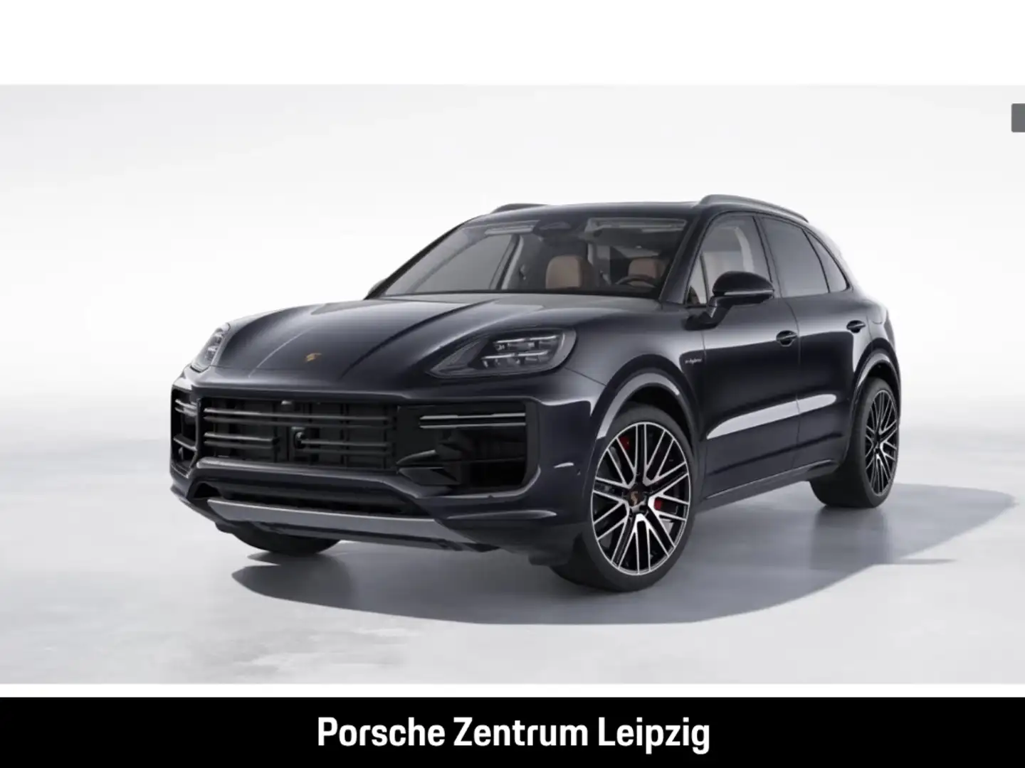 Porsche Cayenne Turbo E-Hybrid Massage Burmester HA-Lenkung LED Schwarz - 1