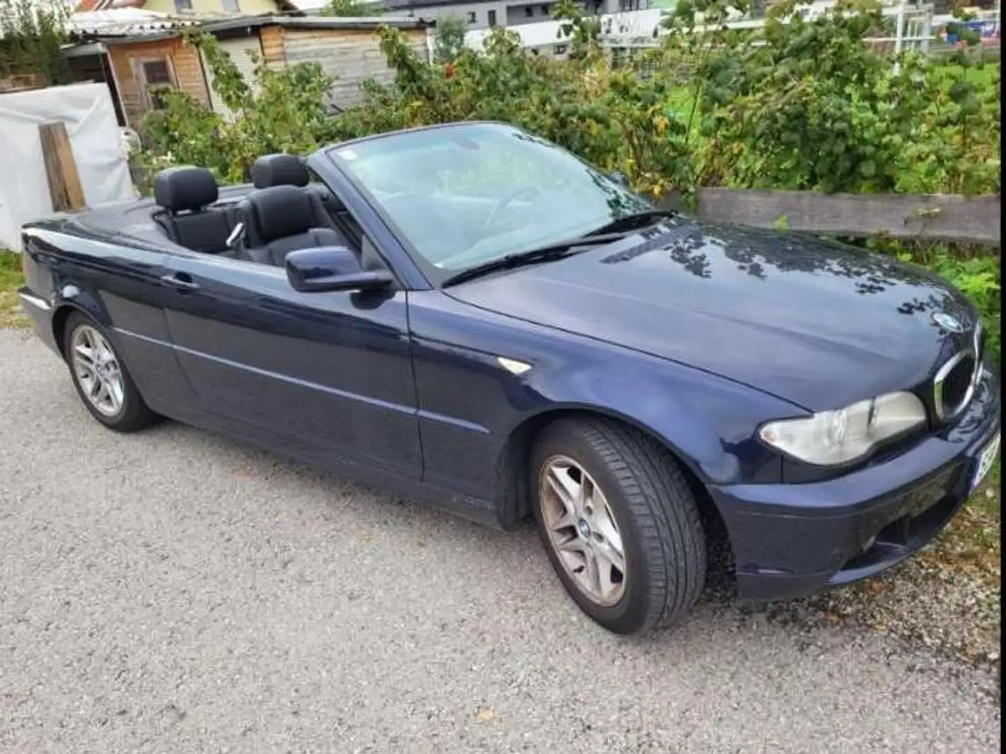 BMW 318 318Ci Cabrio Violett - 1