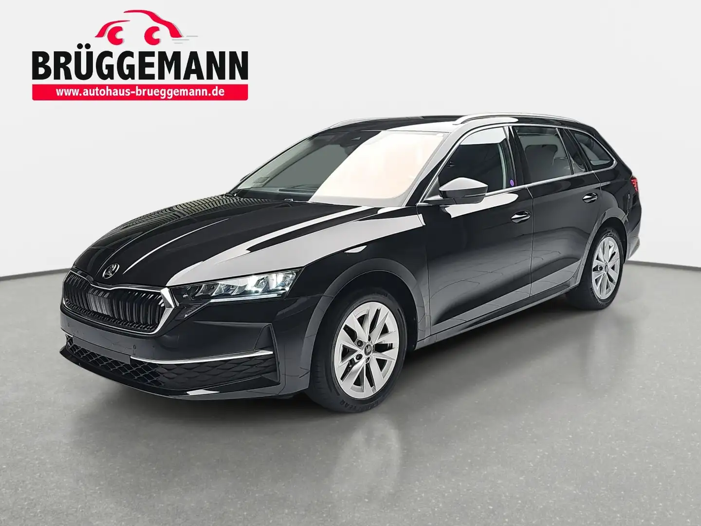 Skoda Octavia OCTAVIA COMBI 1.5 TSI DSG SELECTION LED AUDIO WINT Schwarz - 1