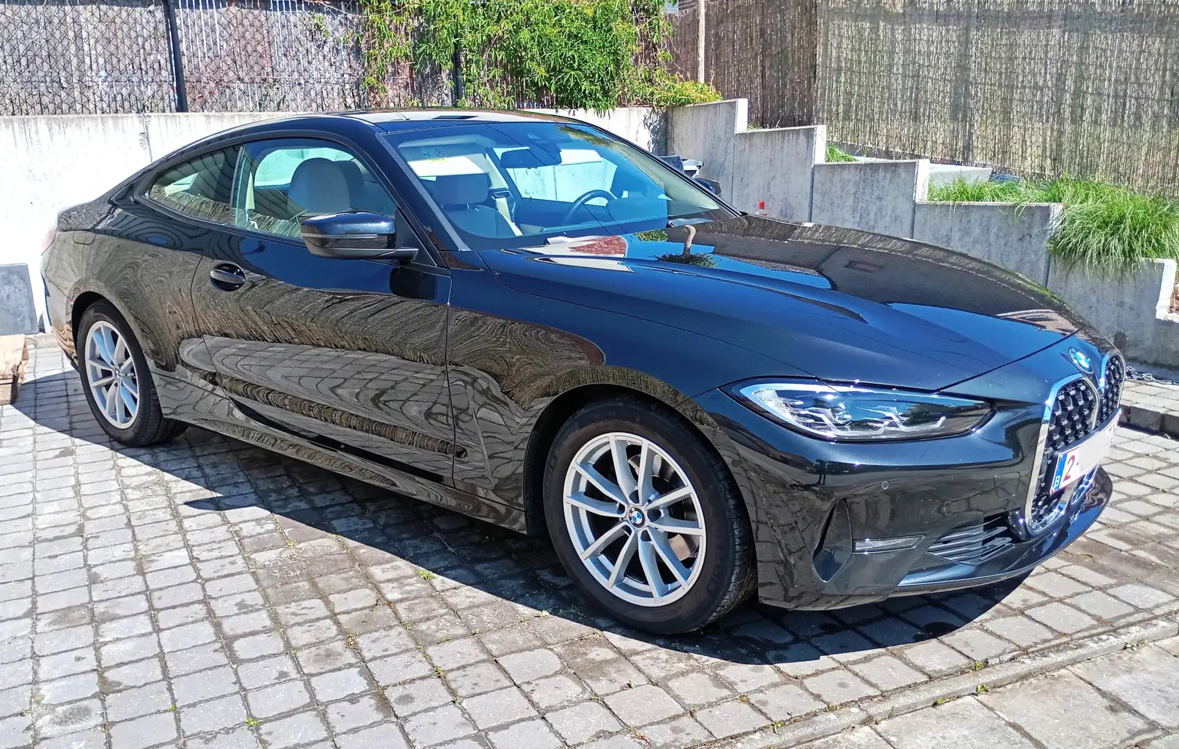 BMW 420 420i Coupe - 2021 - 47.300km Noir - 1