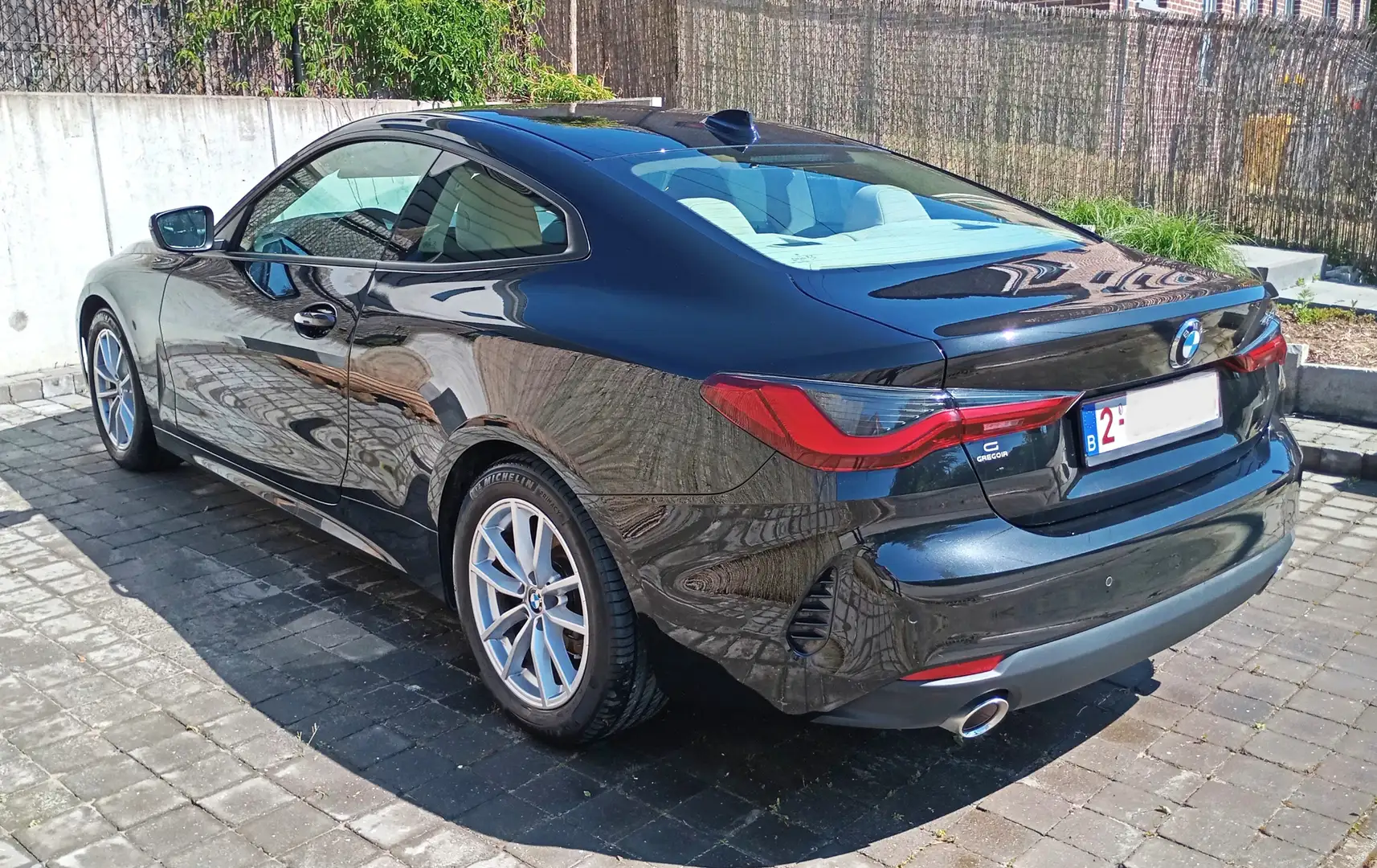 BMW 420 420i Coupe - 2021 - 47.300km Noir - 2