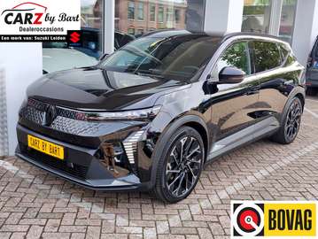 E-TECH EV87 LONG RANGE ESPRIT ALPINE met 625 km. r