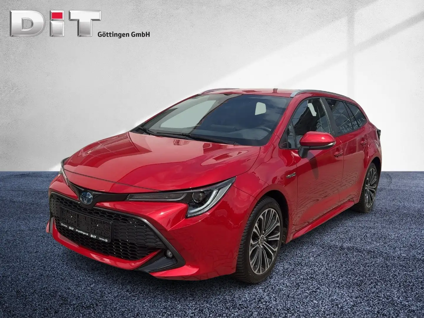Toyota Corolla Touring Sports 2.0 Hybrid Team D ACC LM Rot - 1